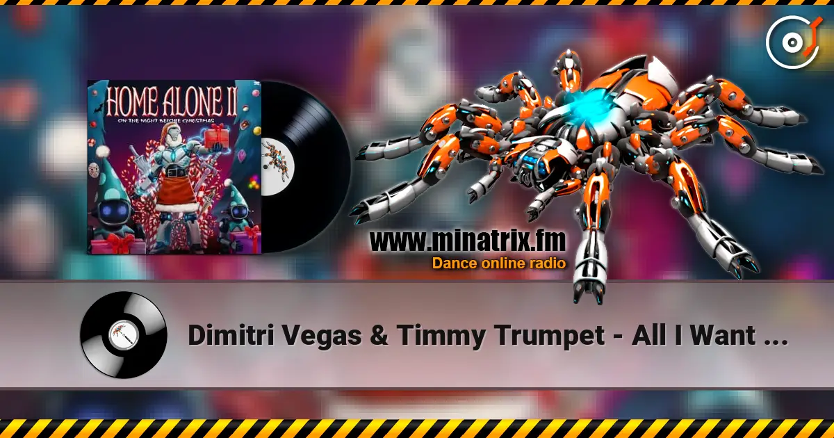 Dimitri Vegas & Timmy Trumpet - All I Want For Christmas Is You escuchar online en alta calidad | Minatrix.FM