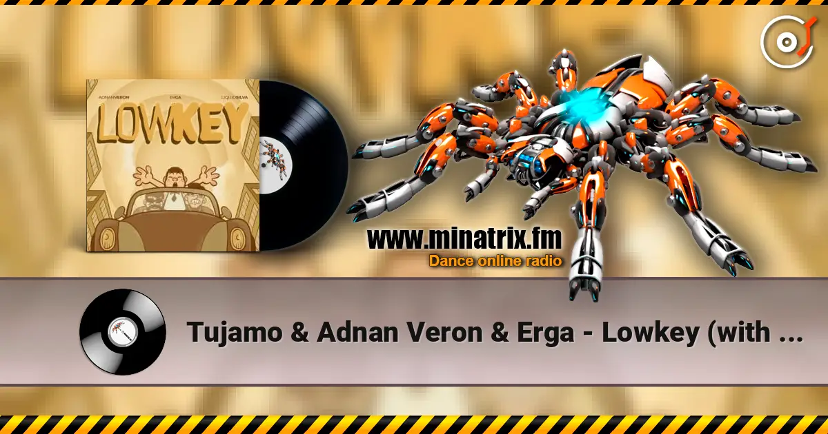 Tujamo & Adnan Veron & Erga - Lowkey (with Liquid Silva) escuchar online en alta calidad | Minatrix.FM
