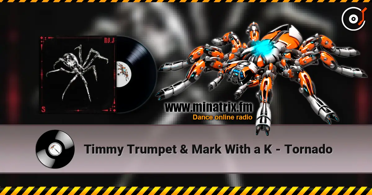 Timmy Trumpet & Mark With a K - Tornado escuchar online en alta calidad | Minatrix.FM