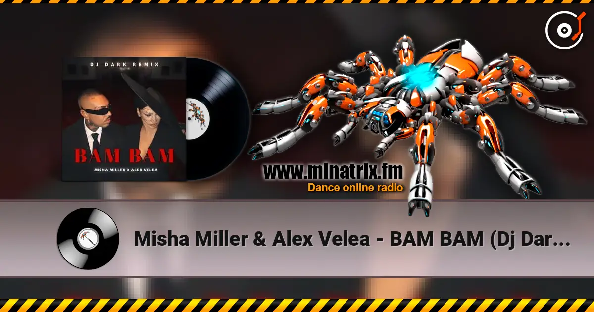 Misha Miller & Alex Velea - BAM BAM (Dj Dark Remix) escuchar online en alta calidad | Minatrix.FM