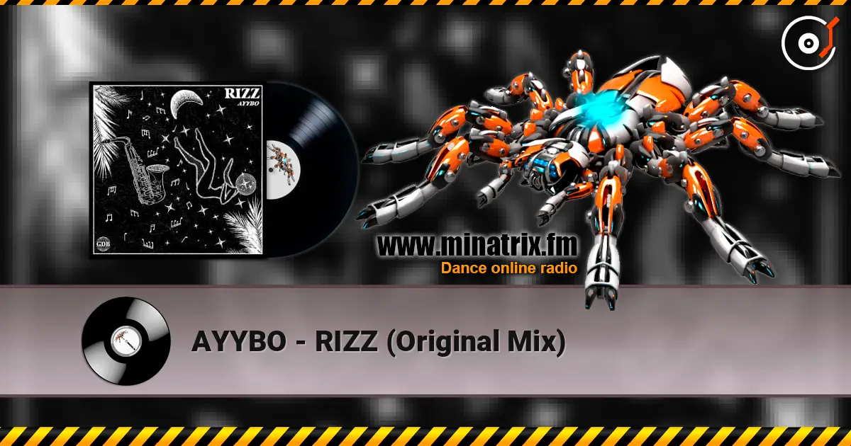 AYYBO - RIZZ (Original Mix) escuchar online en alta calidad | Minatrix.FM