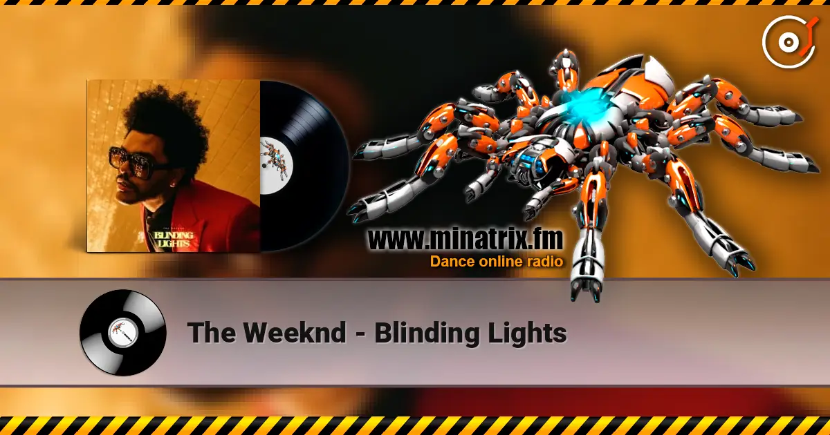 The Weeknd - Blinding Lights escuchar online en alta calidad | Minatrix.FM