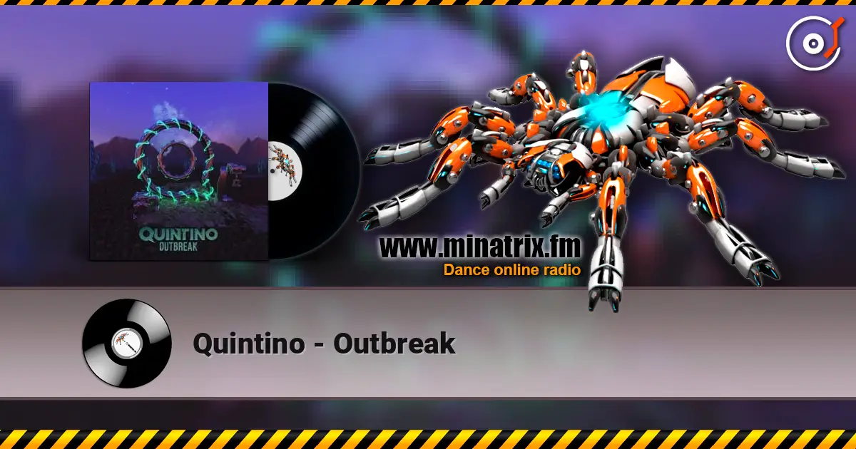 Quintino - Outbreak escuchar online en alta calidad | Minatrix.FM