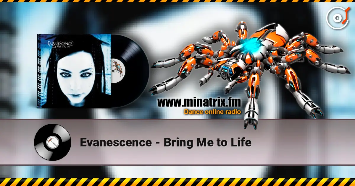 Evanescence - Bring Me to Life escuchar online en alta calidad | Minatrix.FM