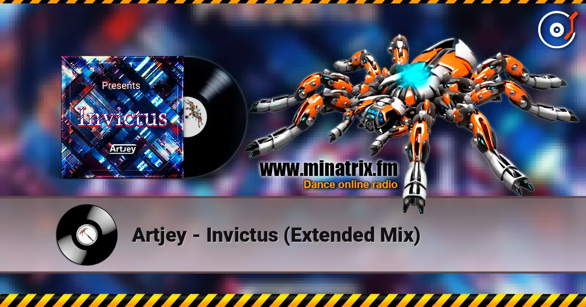 Artjey - Invictus (Extended Mix) escuchar online en alta calidad | Minatrix.FM
