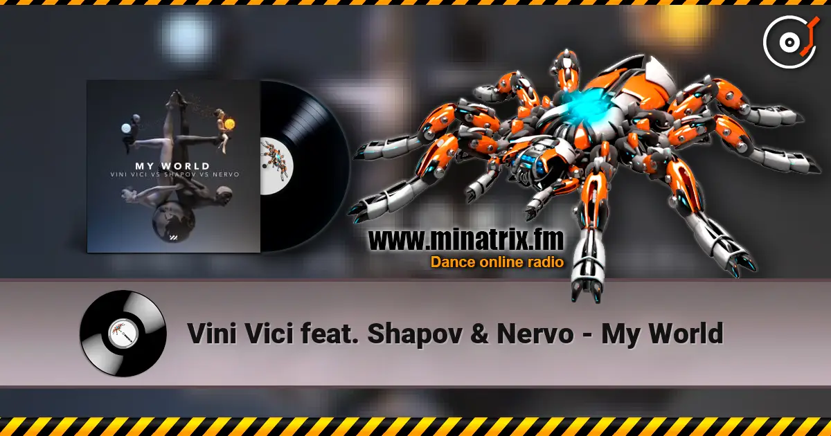 Vini Vici feat. Shapov & Nervo - My World escuchar online en alta calidad | Minatrix.FM