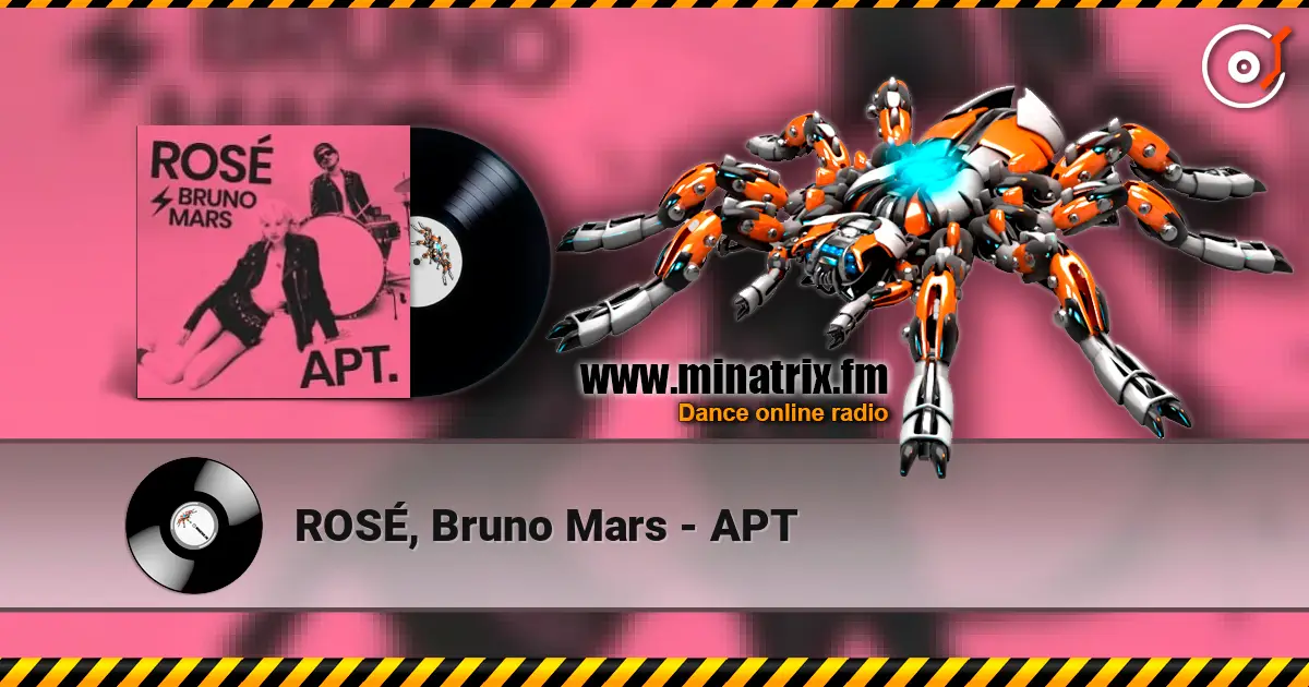 ROSÉ, Bruno Mars - APT escuchar online en alta calidad | Minatrix.FM