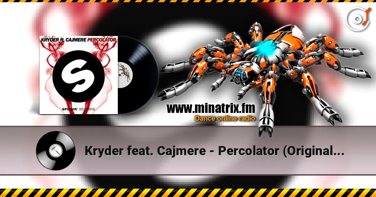 Kryder feat. Cajmere - Percolator (Original Mix) escuchar online en alta calidad | Minatrix.FM