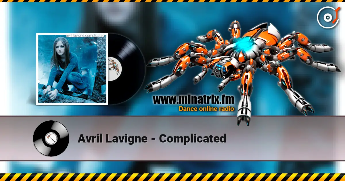Avril Lavigne - Complicated escuchar online en alta calidad | Minatrix.FM