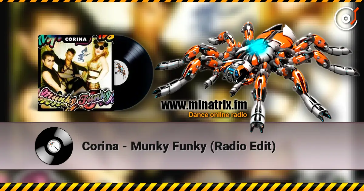 Corina - Munky Funky (Radio Edit) escuchar online en alta calidad | Minatrix.FM