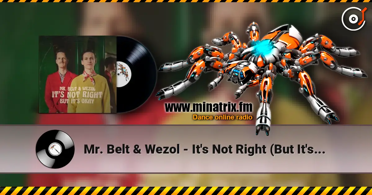 Mr. Belt & Wezol - It's Not Right (But It's Ok) escuchar online en alta calidad | Minatrix.FM