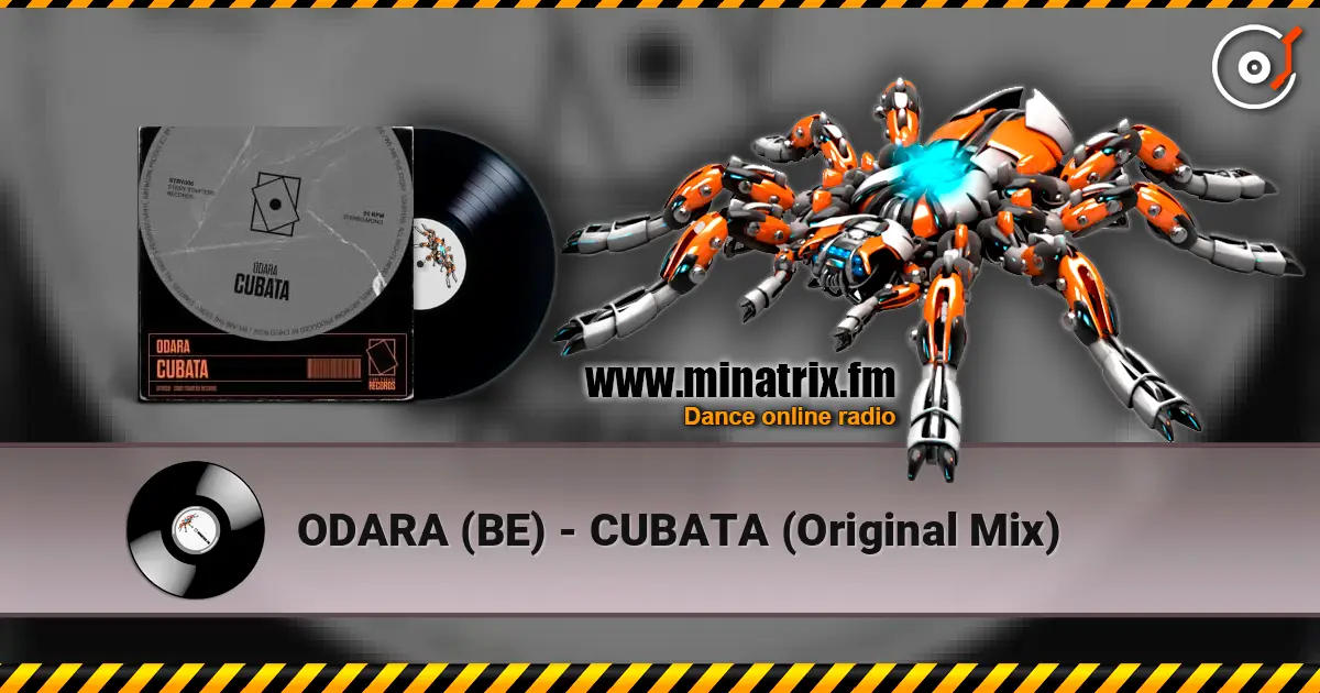 ODARA (BE) - CUBATA (Original Mix) escuchar online en alta calidad | Minatrix.FM