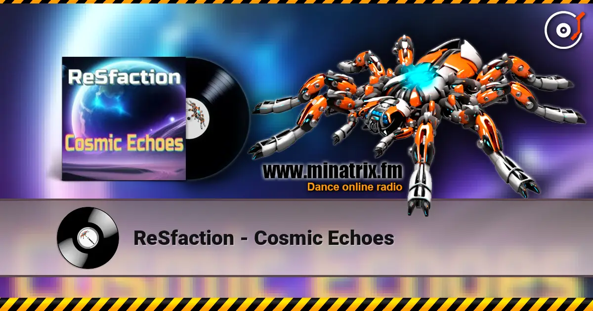 ReSfaction - Cosmic Echoes escuchar online en alta calidad | Minatrix.FM