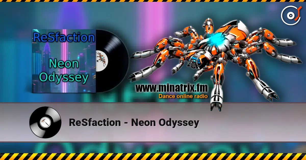 ReSfaction - Neon Odyssey escuchar online en alta calidad | Minatrix.FM