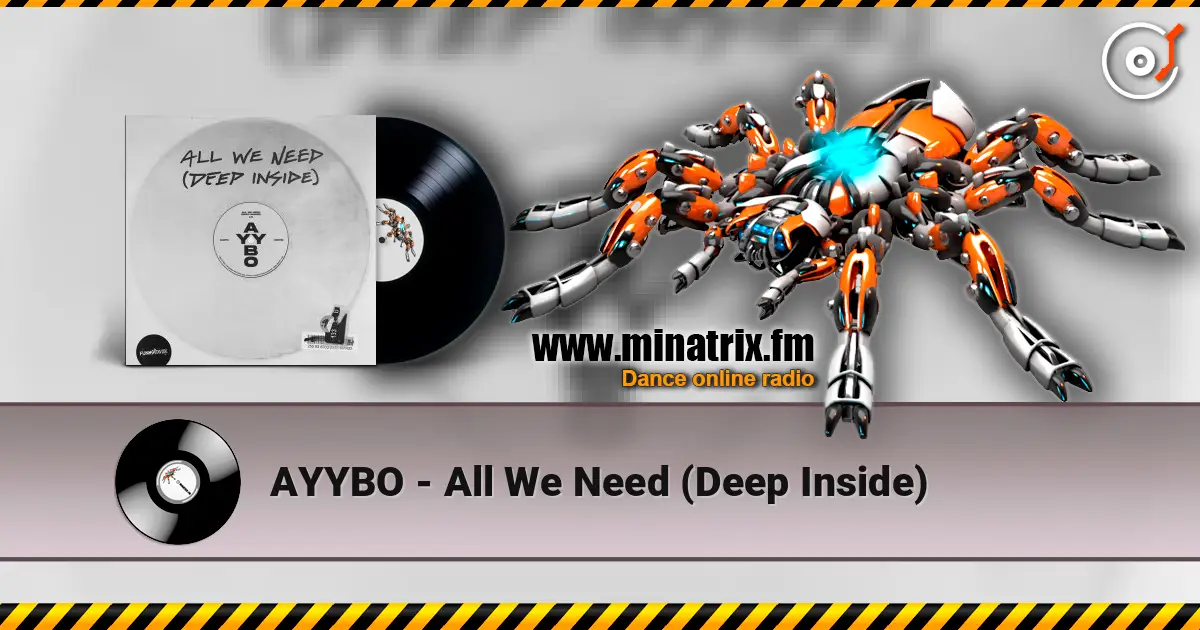 AYYBO - All We Need (Deep Inside) escuchar online en alta calidad | Minatrix.FM