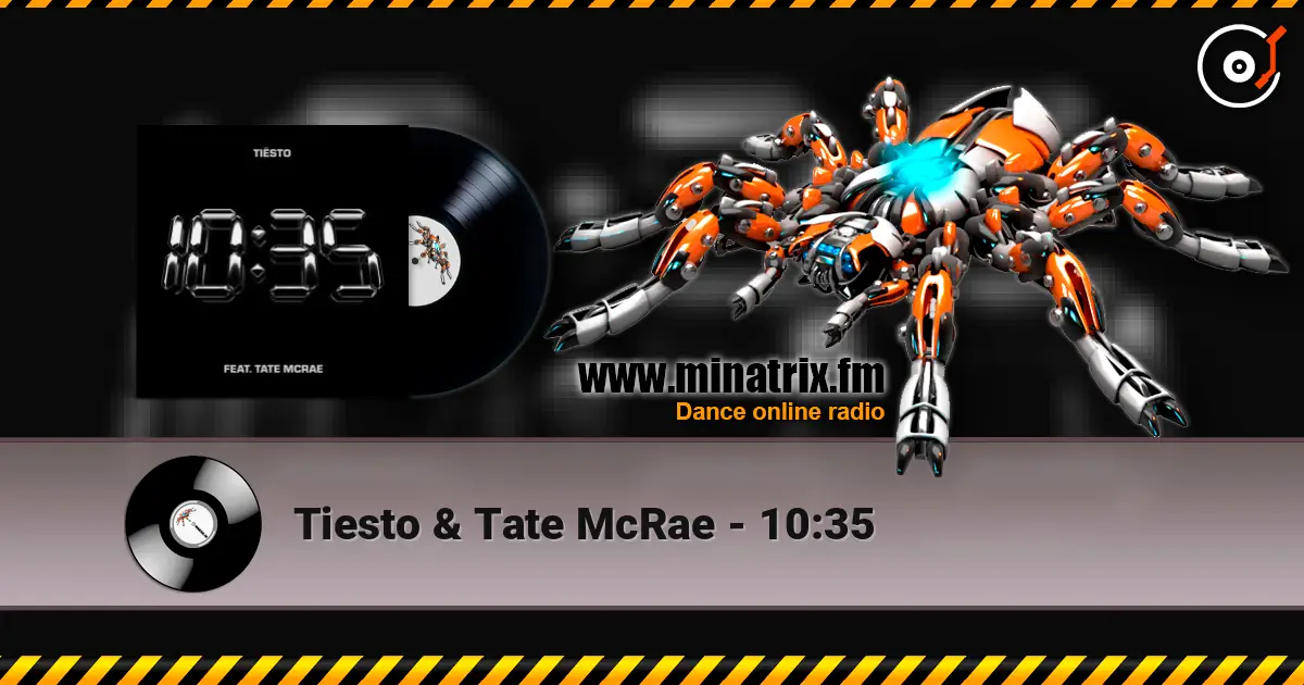 Tiesto & Tate McRae - 10:35 escuchar online en alta calidad | Minatrix.FM