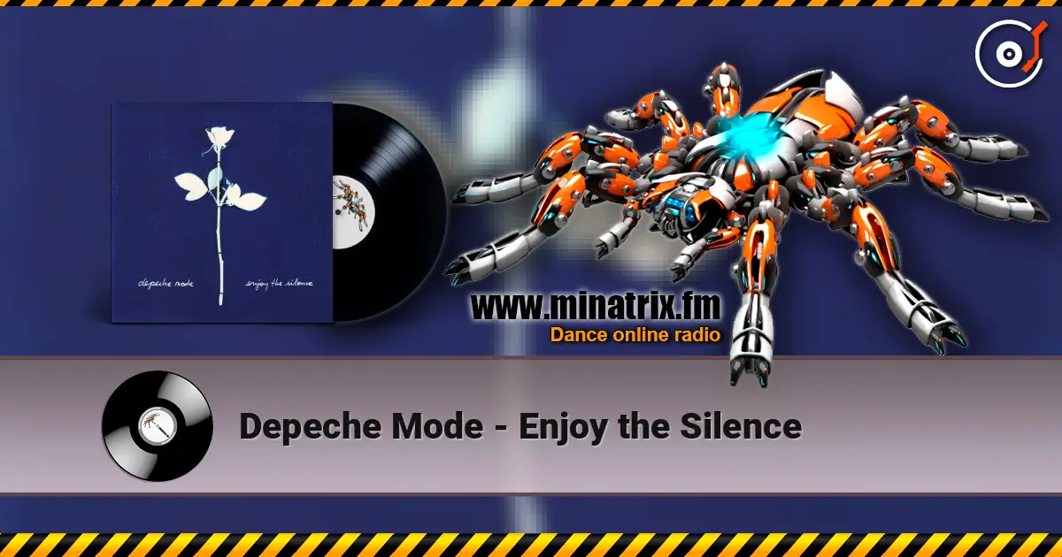 Depeche Mode - Enjoy the Silence escuchar online en alta calidad | Minatrix.FM