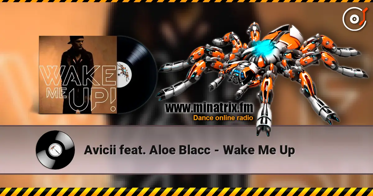 Avicii feat. Aloe Blacc - Wake Me Up escuchar online en alta calidad | Minatrix.FM