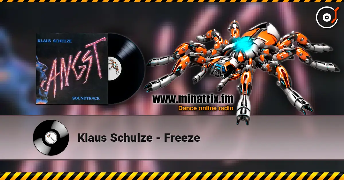 Klaus Schulze - Freeze escuchar online en alta calidad | Minatrix.FM
