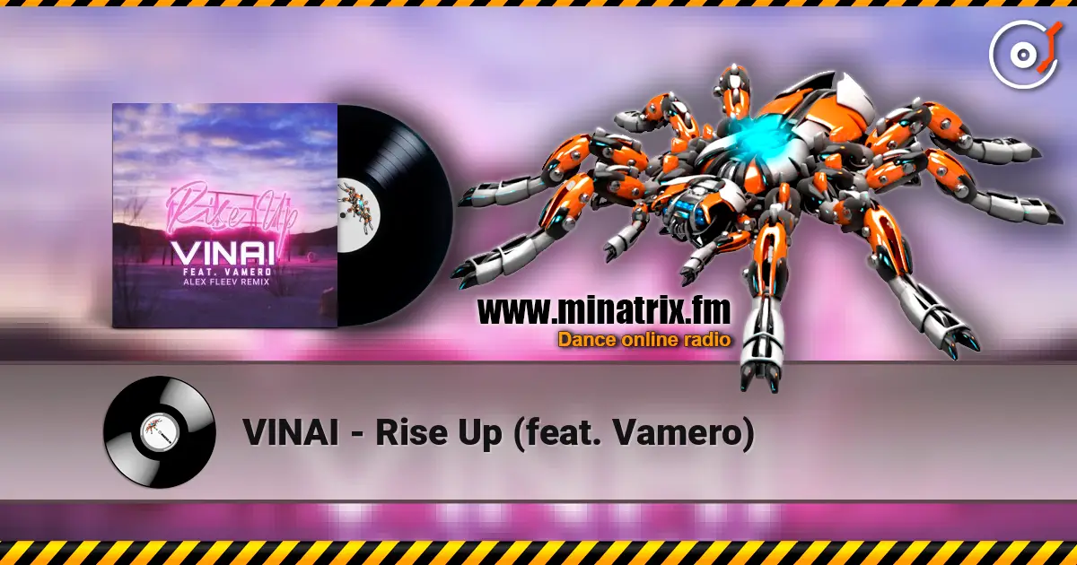VINAI - Rise Up (feat. Vamero) escuchar online en alta calidad | Minatrix.FM