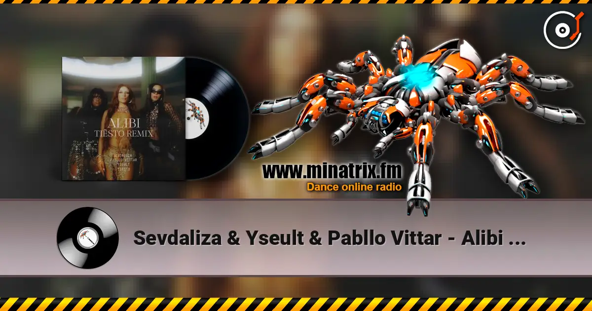 Sevdaliza & Yseult & Pabllo Vittar - Alibi (Tiesto Remix) escuchar online en alta calidad | Minatrix.FM