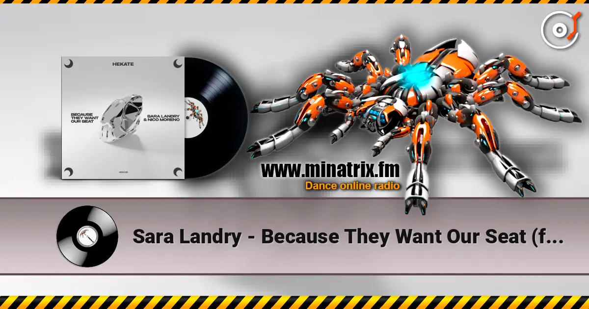 Sara Landry - Because They Want Our Seat (feat. Nico Moreno) escuchar online en alta calidad | Minatrix.FM