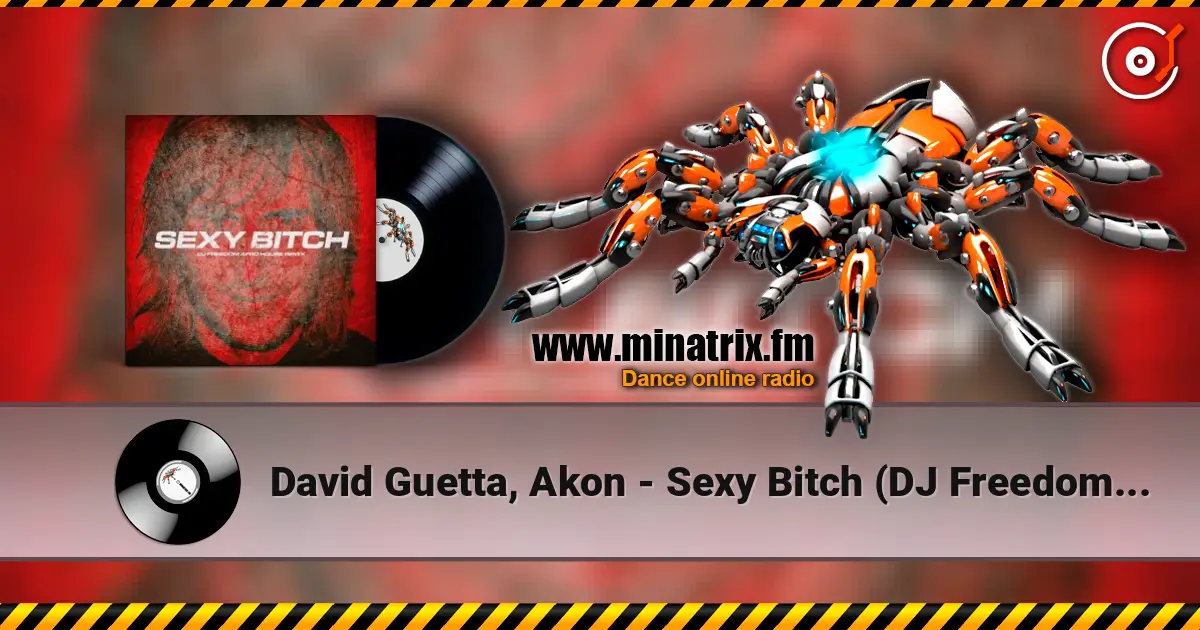 David Guetta, Akon - Sexy Bitch (DJ Freedom Radio Edit) escuchar online en alta calidad | Minatrix.FM