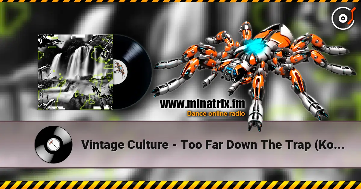 Vintage Culture - Too Far Down The Trap (Kolsch Remix) escuchar online en alta calidad | Minatrix.FM