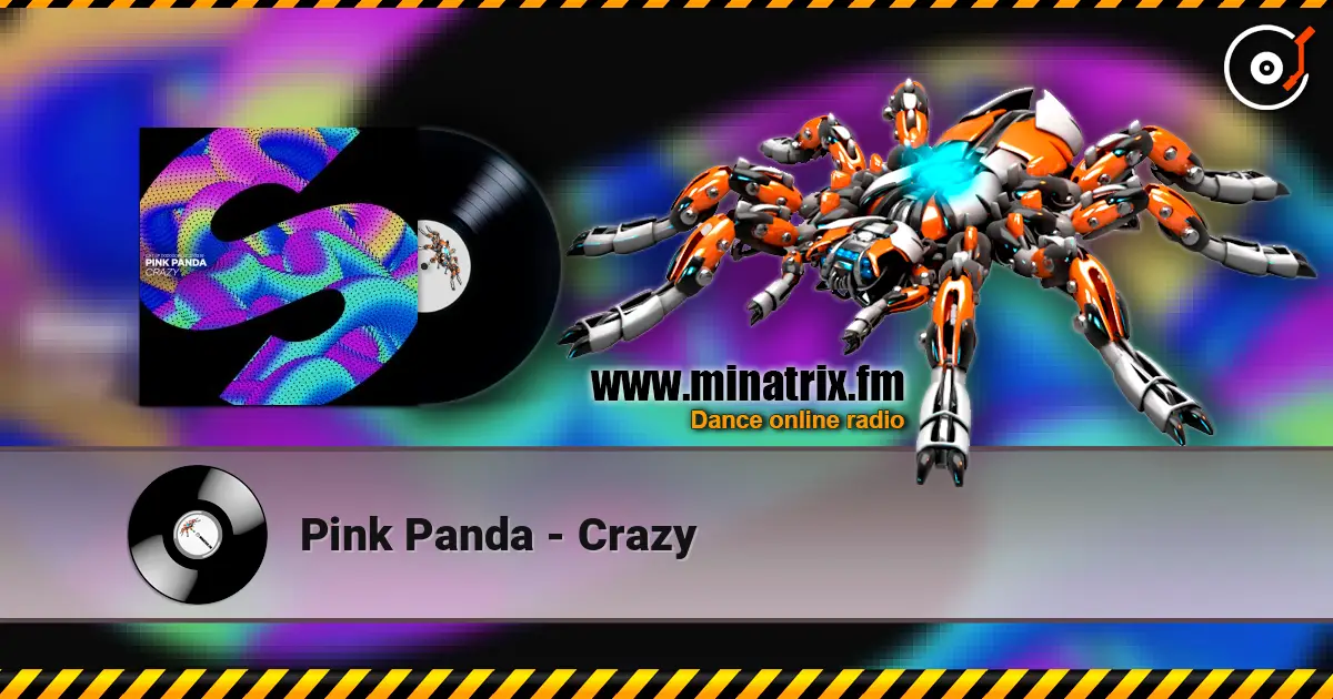 Pink Panda - Crazy escuchar online en alta calidad | Minatrix.FM
