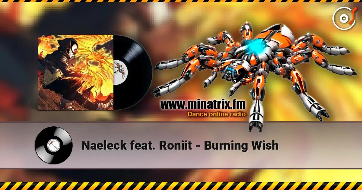 Naeleck feat. Roniit - Burning Wish escuchar online en alta calidad | Minatrix.FM