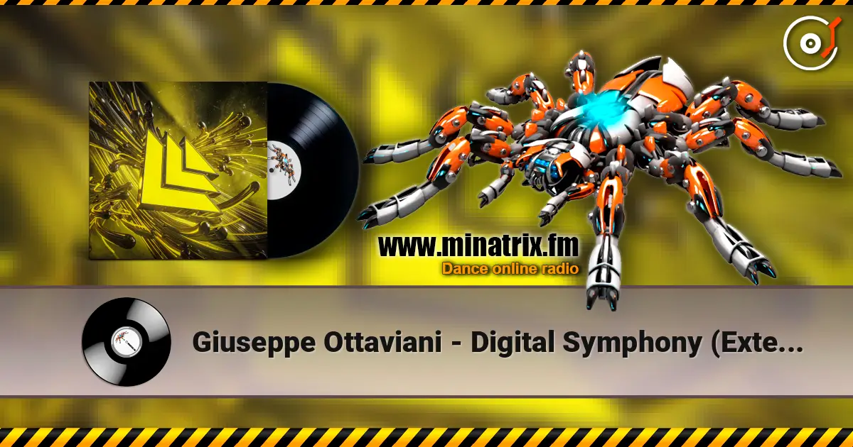 Giuseppe Ottaviani - Digital Symphony (Extended Mix) escuchar online en alta calidad | Minatrix.FM
