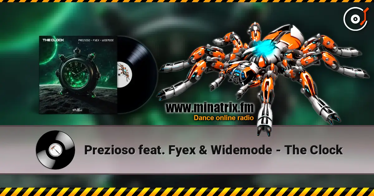 Prezioso feat. Fyex & Widemode - The Clock escuchar online en alta calidad | Minatrix.FM