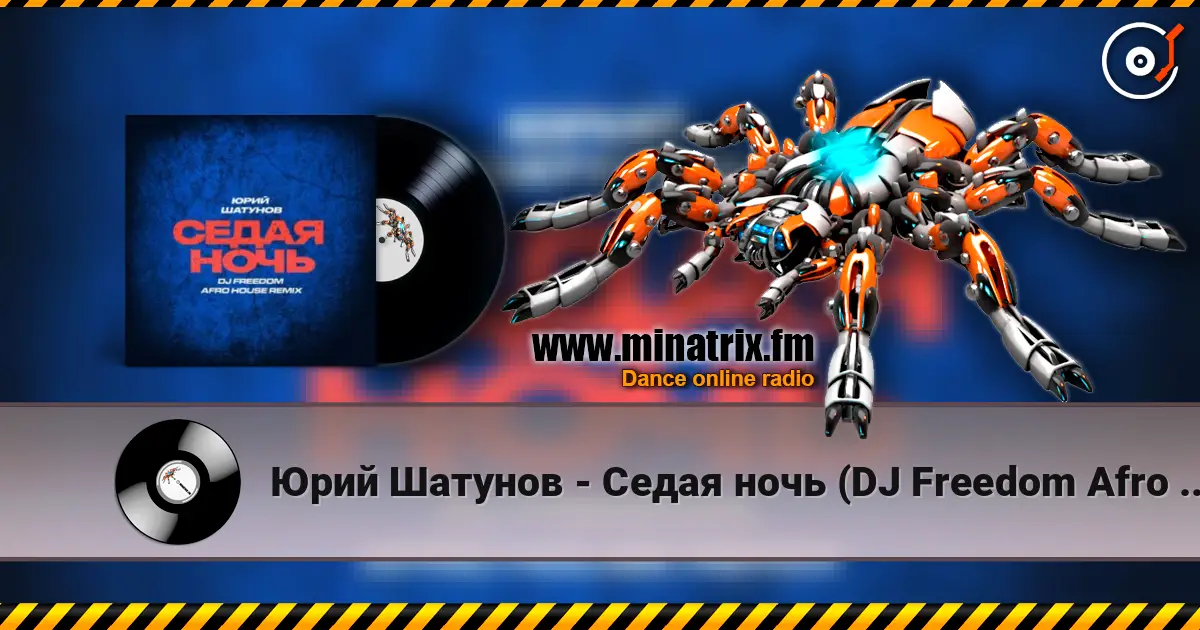 Юрий Шатунов - Седая ночь (DJ Freedom Afro House Radio Edit) escuchar online en alta calidad | Minatrix.FM