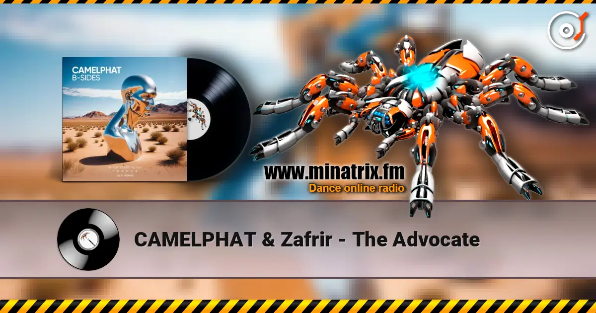 CAMELPHAT & Zafrir - The Advocate escuchar online en alta calidad | Minatrix.FM