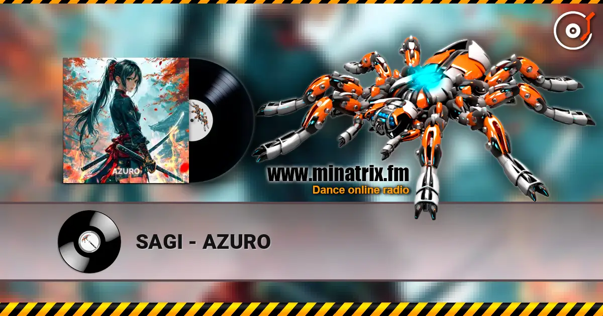 SAGI - AZURO escuchar online en alta calidad | Minatrix.FM