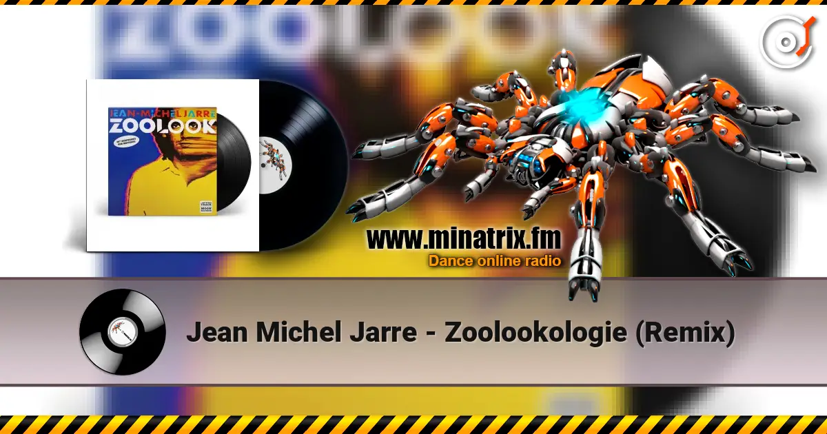 Jean Michel Jarre - Zoolookologie (Remix) escuchar online en alta calidad | Minatrix.FM