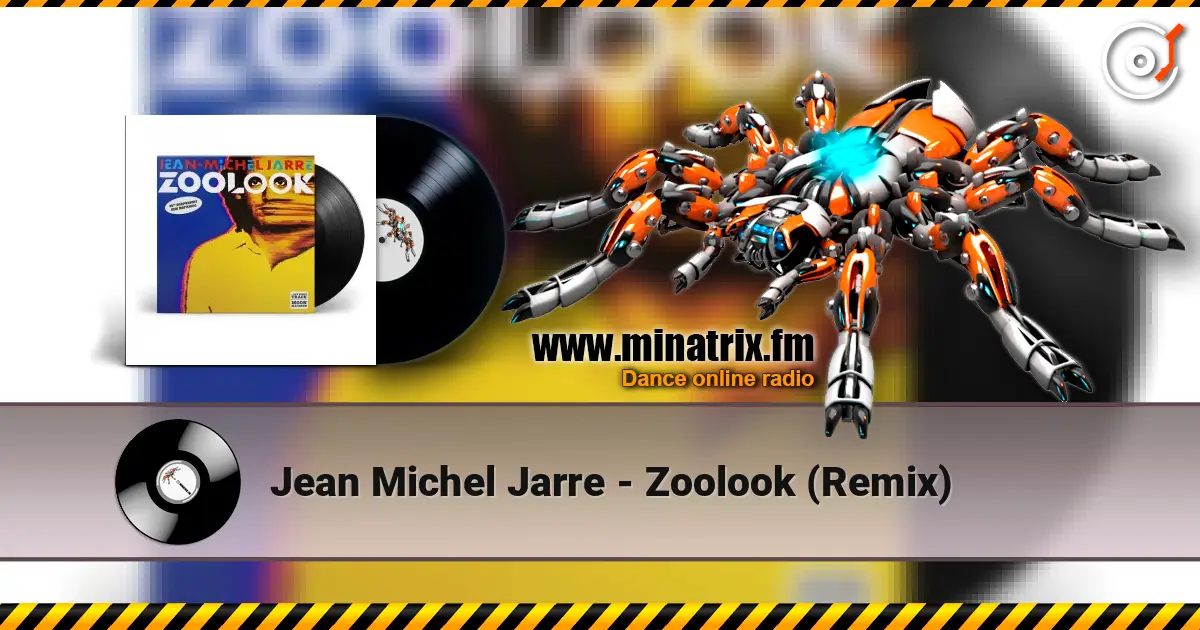 Jean Michel Jarre - Zoolook (Remix) escuchar online en alta calidad | Minatrix.FM