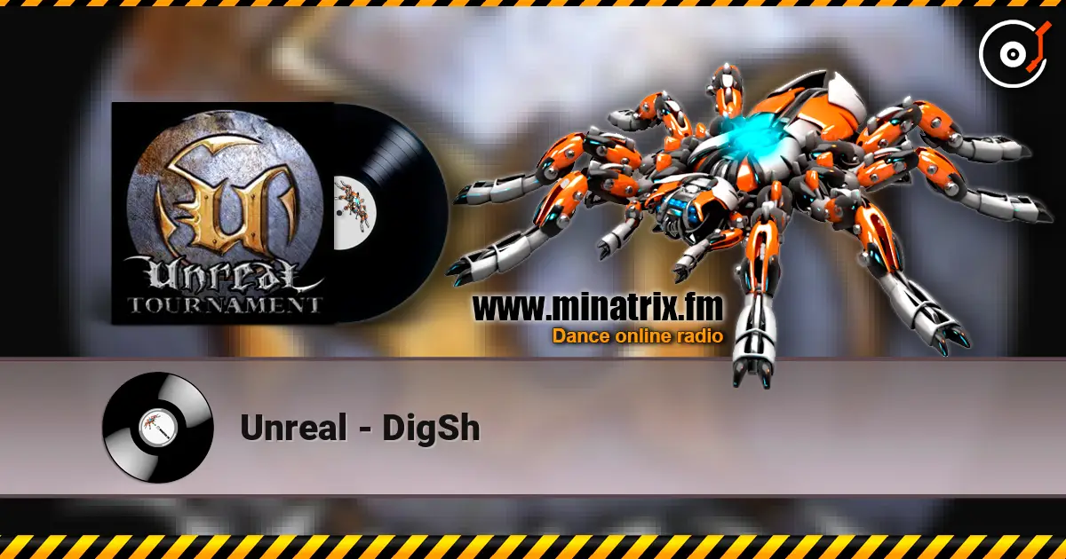 Unreal - DigSh escuchar online en alta calidad | Minatrix.FM