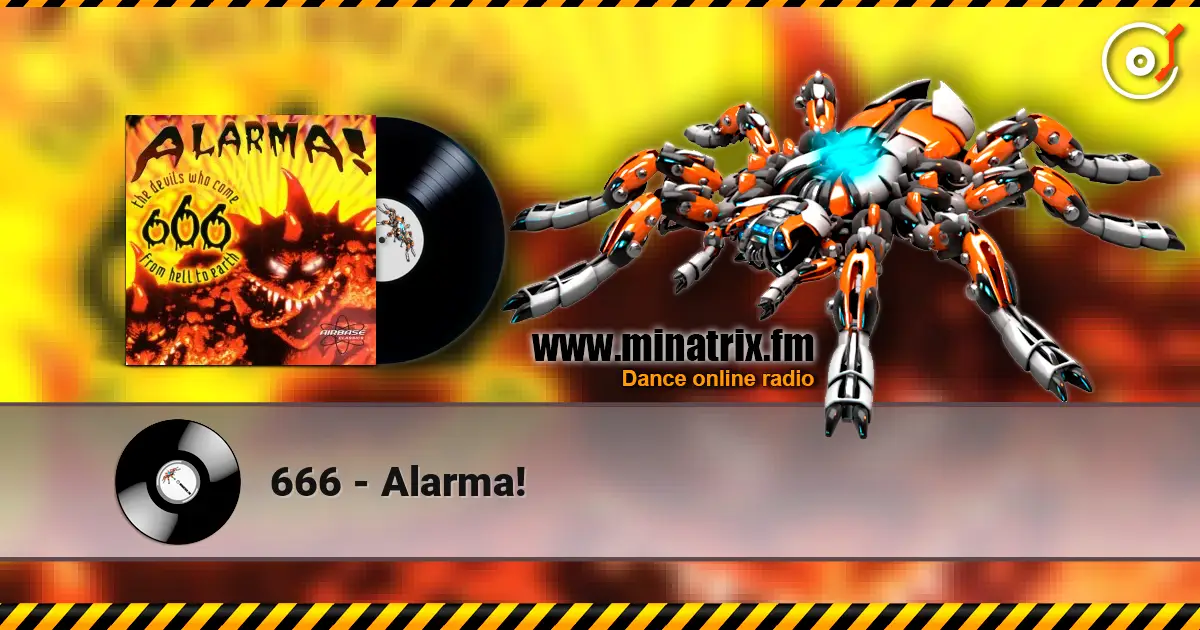666 - Alarma! escuchar online en alta calidad | Minatrix.FM