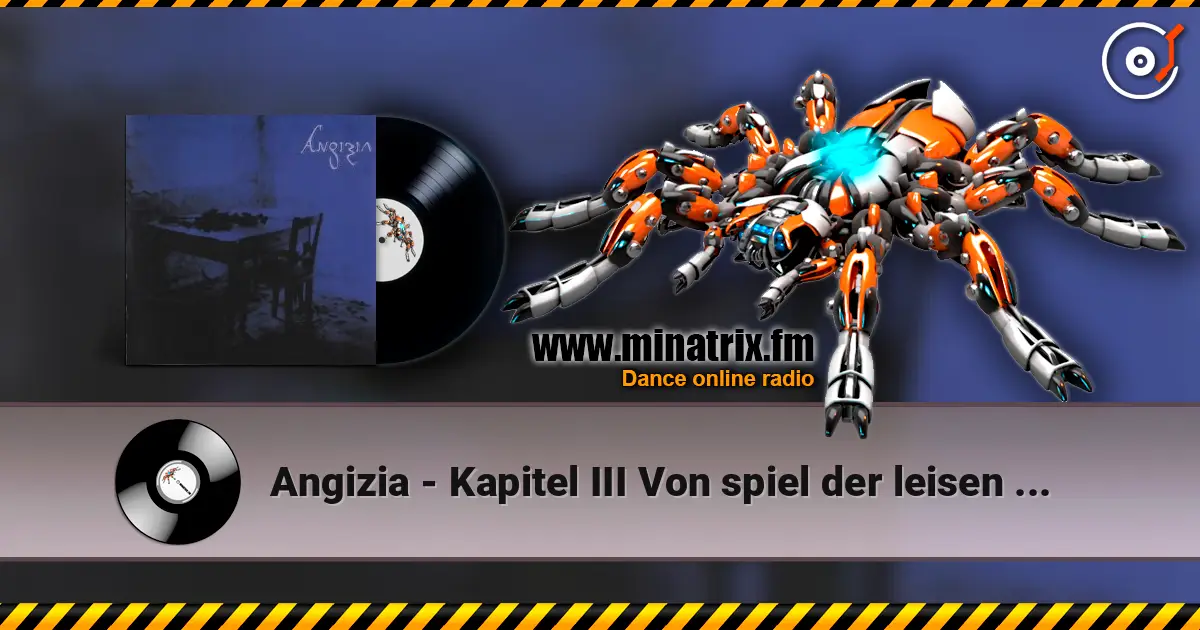 Angizia - Kapitel III Von spiel der leisen fragen. Wie schle ich den Augapfel escuchar online en alta calidad | Minatrix.FM