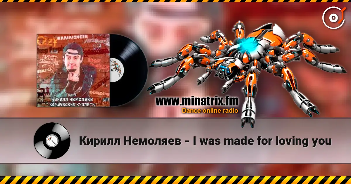 Кирилл Немоляев - I was made for loving you escuchar online en alta calidad | Minatrix.FM