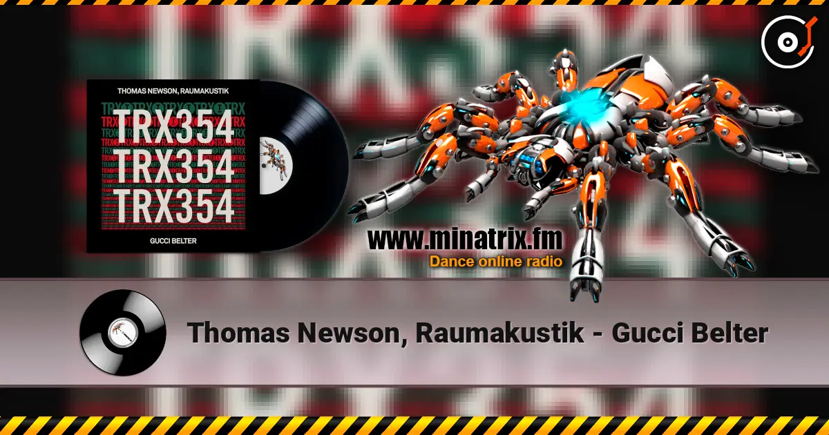 Thomas Newson, Raumakustik - Gucci Belter escuchar online en alta calidad | Minatrix.FM