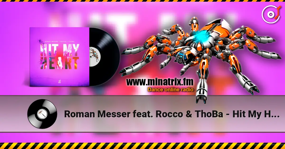 Roman Messer feat. Rocco & ThoBa - Hit My Heart escuchar online en alta calidad | Minatrix.FM