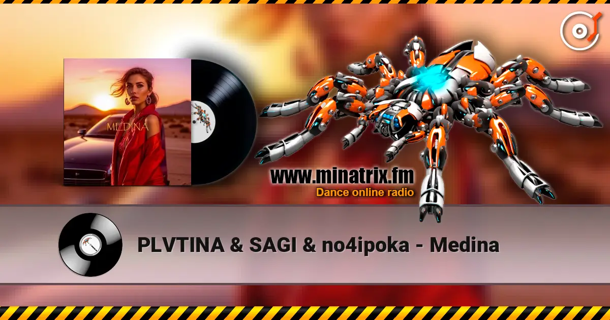 PLVTINA & SAGI & no4ipoka - Medina escuchar online en alta calidad | Minatrix.FM