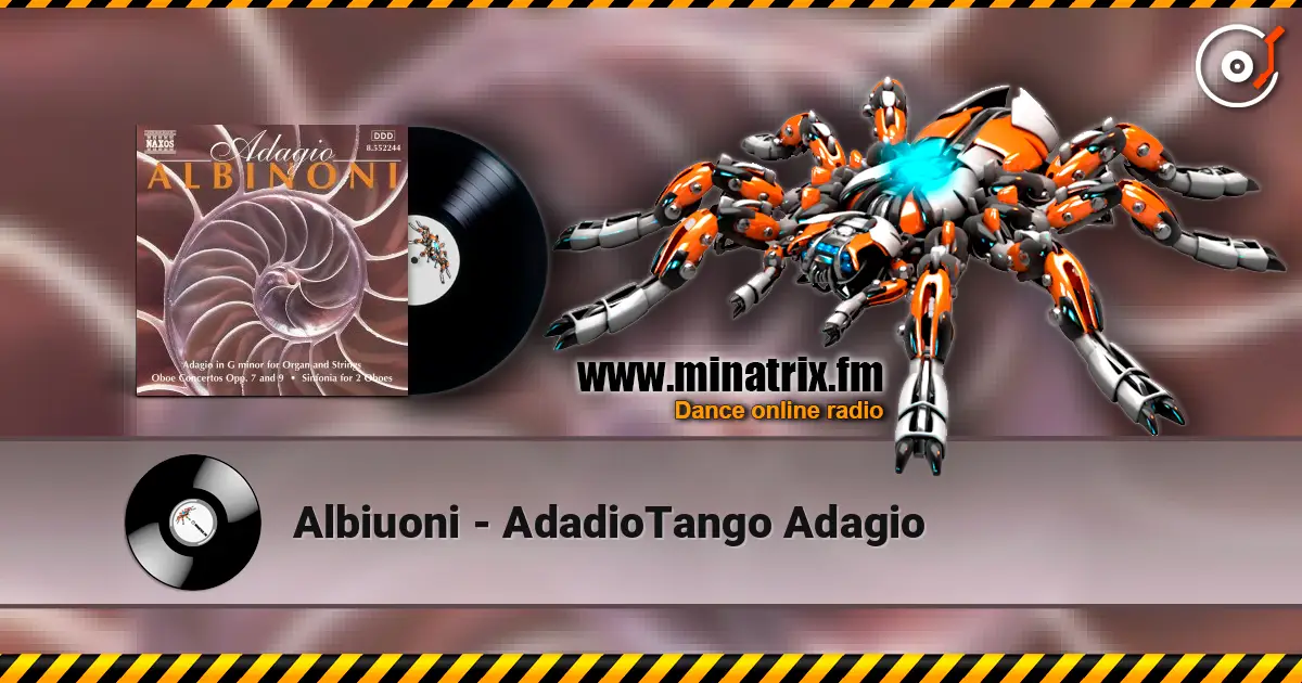 Albiuoni - AdadioTango Adagio escuchar online en alta calidad | Minatrix.FM