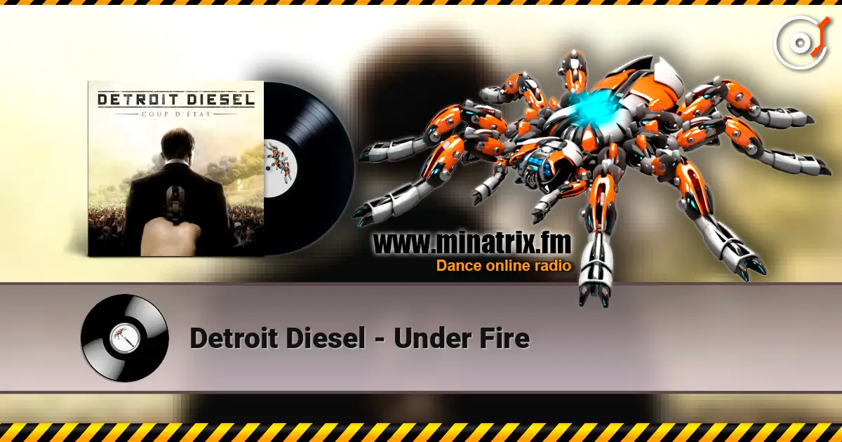 Detroit Diesel - Under Fire escuchar online en alta calidad | Minatrix.FM