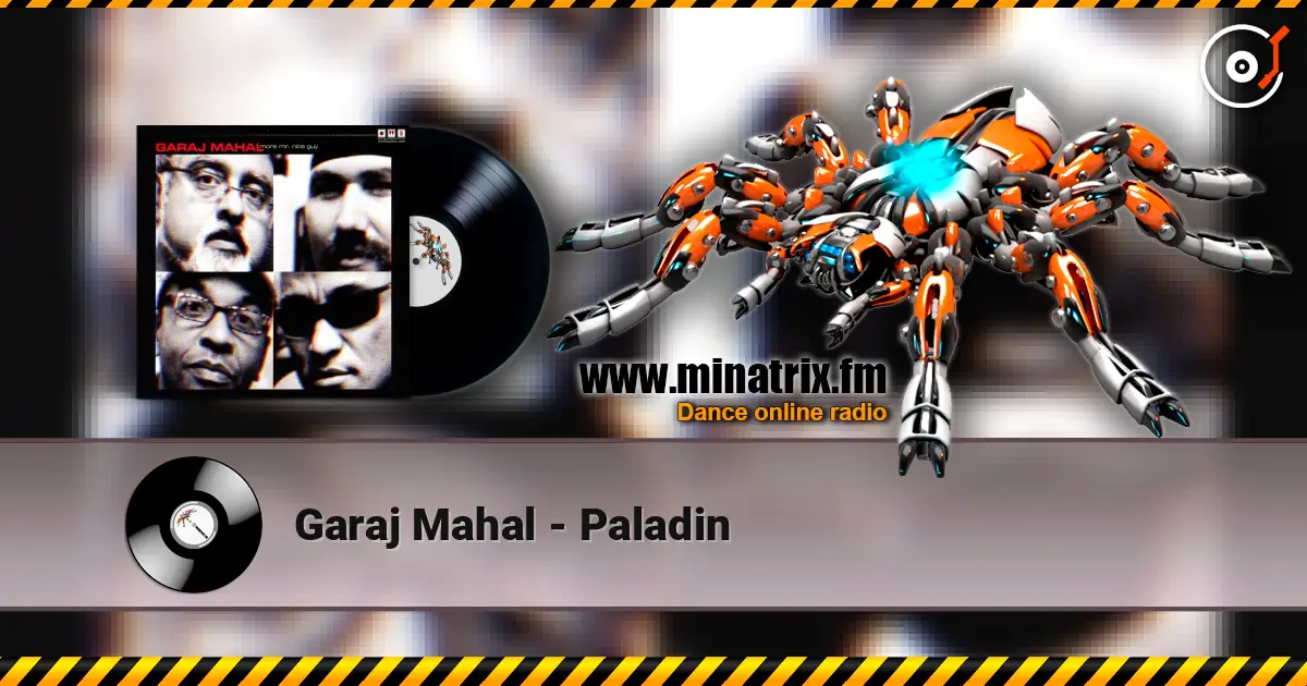 Garaj Mahal - Paladin escuchar online en alta calidad | Minatrix.FM