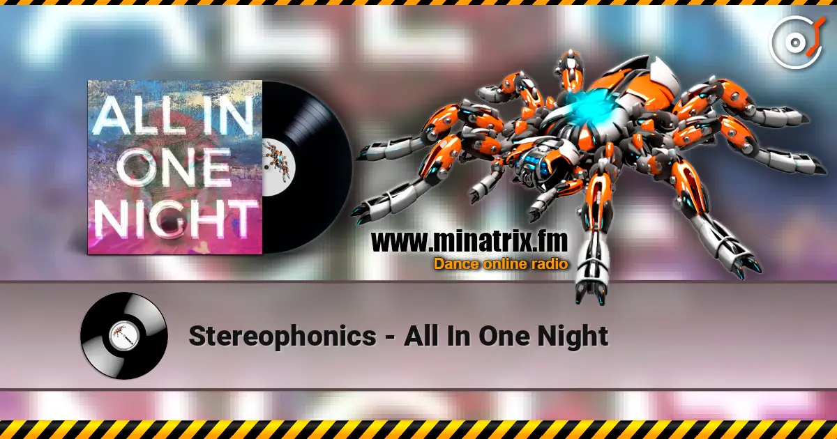 Stereophonics - All In One Night escuchar online en alta calidad | Minatrix.FM