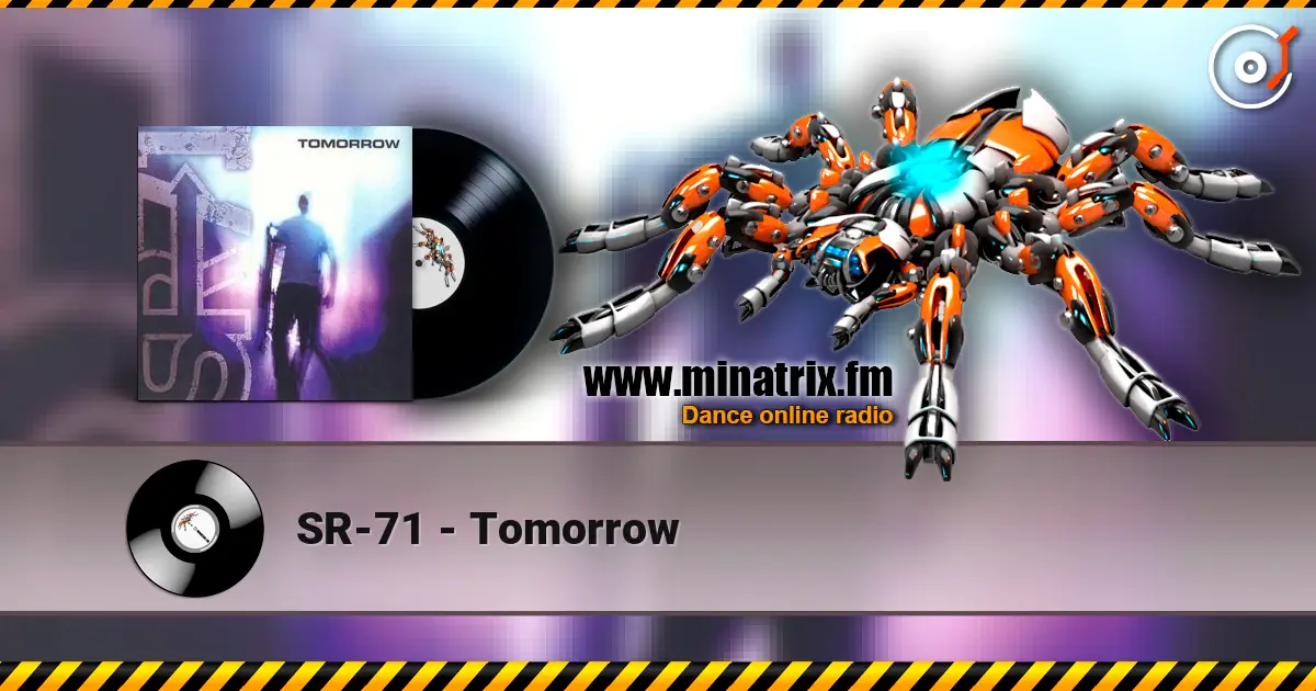 SR-71 - Tomorrow escuchar online en alta calidad | Minatrix.FM