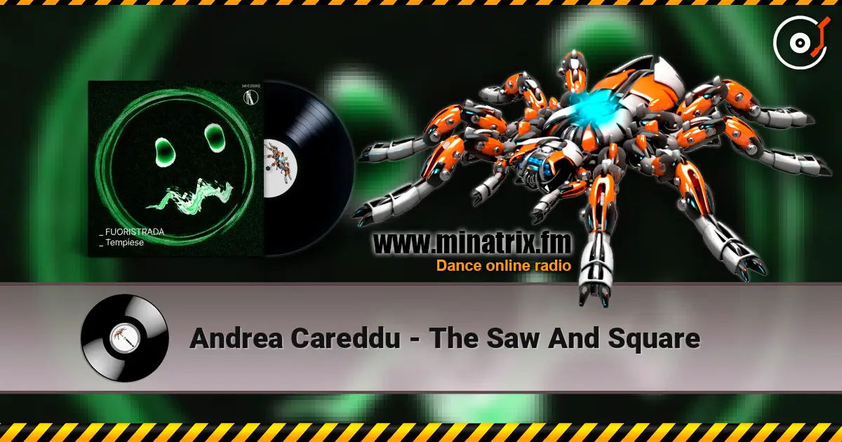 Andrea Careddu - The Saw And Square escuchar online en alta calidad | Minatrix.FM